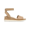 thumbnail image 2 of Giani Bernini Womens Constancia Adjustable Faux Leather Wedge Sandals, 2 of 3