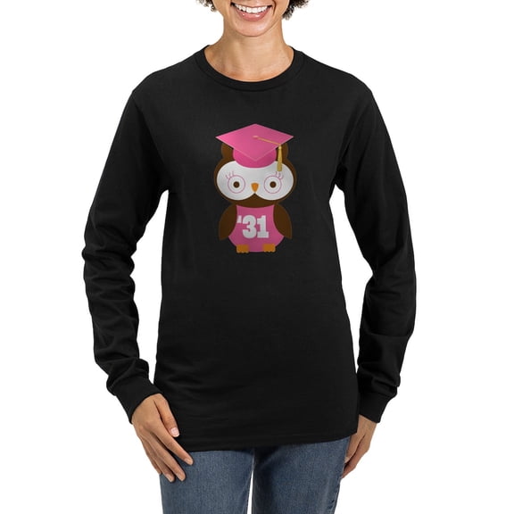 CafePress - Women's Long Sleeve Dark T Shirt - Women's Long Sleeve Graphic Tee Casual Fit