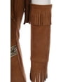 thumbnail image 7 of Doomiva Womens Medieval Costume Ancient Greek Warrior Princess Cosplay Outfits for Halloween Party Brown 3XL, 7 of 7