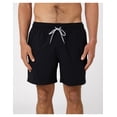 thumbnail image 3 of Daily Volley Elasticated Boardshorts [Black], 3 of 3