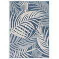 thumbnail image 2 of SAFAVIEH Beach House Kaeden Botanical Indoor/Outdoor Area Rug, Blue/Ivory, 9' x 12', 2 of 16