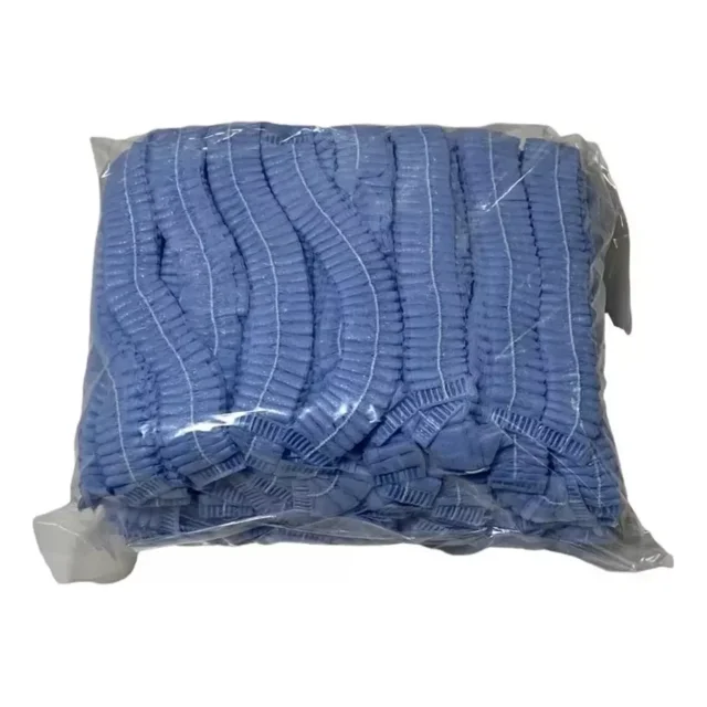 Gorro Para Paciente Y/o Enfermera Chico. Plisado Cofia 100pz