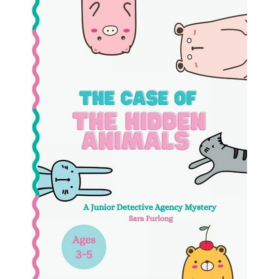 The Case of the Hidden Animals, (Paperback)