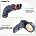 thumbnail image 2 of SCITOO 1 pc Front Left or Right ABS Wheel Speed Sensor Fit for Mercedes-Benz GL320/GL350/GL450/GL550/ML320/ML350/ML450/ML500/ML550/ML63 AMG/R320/R350/R500/R63 AMG ALS376, 2 of 4