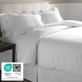 thumbnail image 6 of Pointehaven Ultra Soft 100% Cotton Corsage Printed 170 GSM Flannel 4 pc Sheet Set, Full, 6 of 6