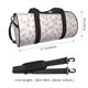 thumbnail image 2 of Balery Floral Bolsa de Gimnasio para Mujeres y Hombres, Bolsa de Viaje Impermeable, Bolsa de Fin de Semana con Compartimento para Zapatos y Bolsillo Húmedo, 2 of 6