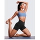 thumbnail image 3 of Shorts CRZ YOGA Butterluxe tiro alto 5" negro XX-Small, 3 of 5