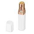 thumbnail image 3 of USB Rechargeable Women Painless Hair Removal Portable Electric Epilator Female Eyebrow Lip Cheeks Shaver Face Hair Remover 30#, 3 of 5