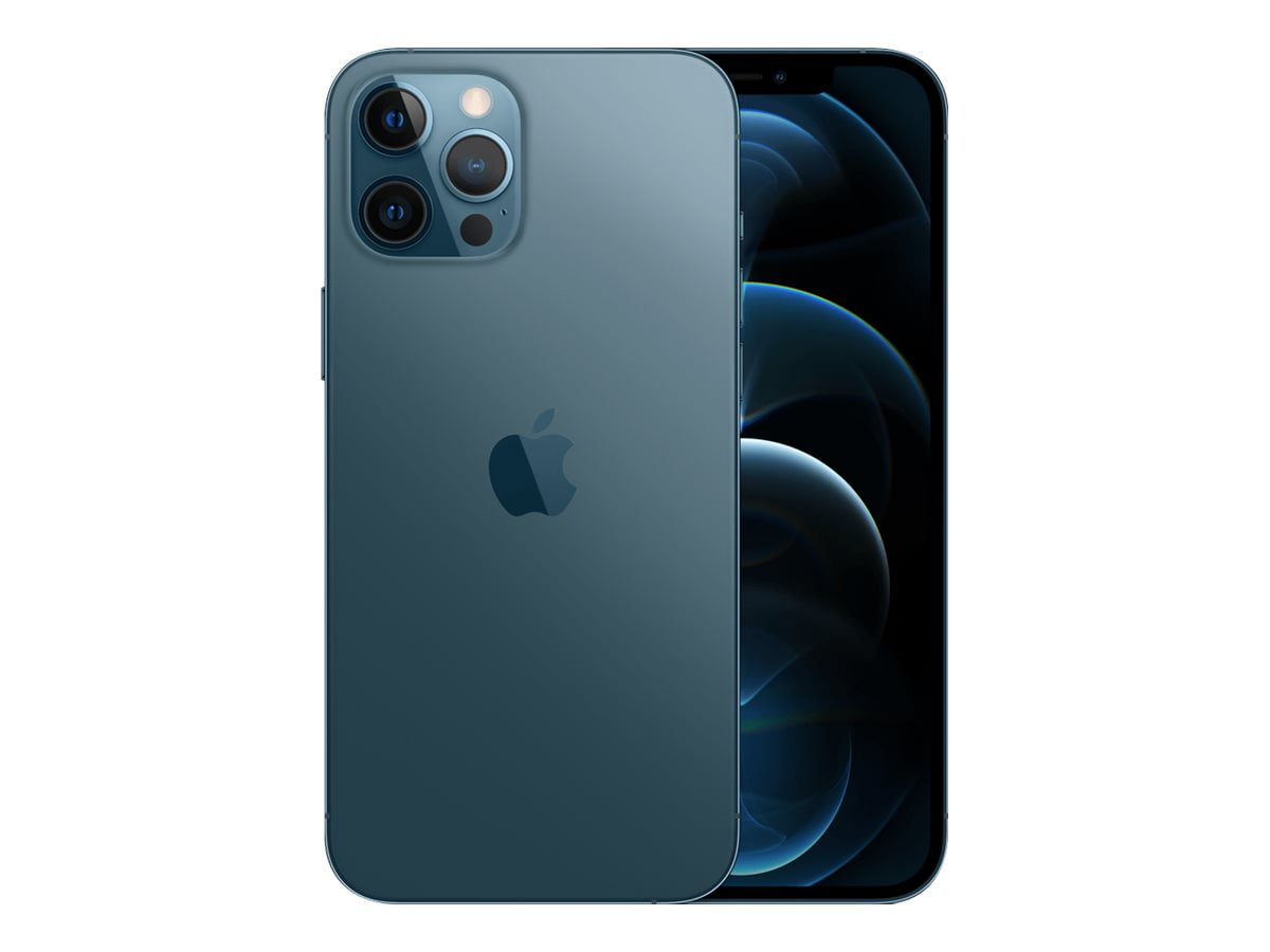 Apple iPhone 12 Pro Max - 5G smartphone - dual-SIM / Internal Memory 256 GB  - OLED display - 6.7