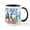 White/Black Inside, variant on CafePress - Summer Cape May New Jersey Mugs - 11 oz Ceramic Mug - Novelty Coffee Tea Cup