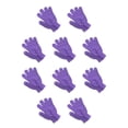 thumbnail image 3 of Toystoory Bath Glove Exfoliating Body Bathroom Shower Spa Leg Exfoliator Gloves Scrub Soft Skin Portable Clean Scrubber Massage Violeta 10piezas Toystoory CBP270455, 3 of 4