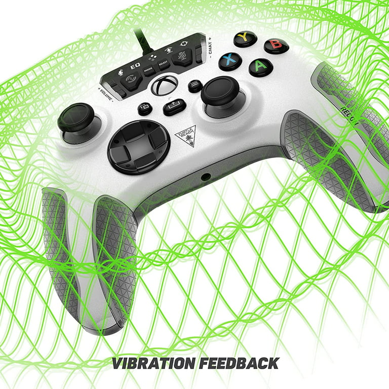 Turtle Beach Recon Controller Wired Gaming Controller for Xbox Series X & Xbox  Series S, Xbox One & Windows 10 PCs Featuring Remappable Buttons, Audio  Enhancements, and Superhuman Hearing - White
