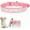 Pink, variant on Bling Bow Rhinestone Collars for Small Female Dogs, Sparkly Crystal Glitter Jewel Diamond Puppy Collar for Xs Small Medium Pet Girls Dogs Cats