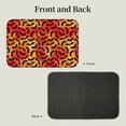 thumbnail image 2 of Pofeuu Flying Black Bat Print Hem Mat 40x60 - Multipurpose Doormat for Indoor & Outdoor Use - Welcome Your Guests with our Entrance Mat, 2 of 6