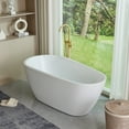 thumbnail image 5 of Vanity Art 59" x 30" Acrylic Freestanding Bathtub, 5 of 7