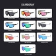 thumbnail image 6 of AIELBRO UV400 Cycling Glasses Men Women Sunglasses Bike Shades Outdoor Sports Bicycle Dustproof Goggles for Men Women, 6 of 6