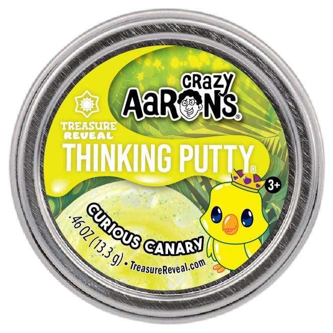 Crazy Aaron’s Treasure Reveal Thinking Putty for Kids and Collectors