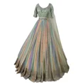 thumbnail image 3 of Lehenga Choli For Womens Made By Geogatte Fabric With Sequence 9 mm Work, Embroi, 3 of 7