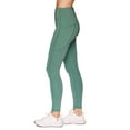 thumbnail image 5 of RBX Active Women's High Rise Ruched Back Squat Proof Leggings, 5 of 5