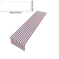 thumbnail image 3 of Stars American Flag 4th of July Table Runner, Memorial Day Kitchen Dining Table Decoration for Home Party Decor, 3 of 7
