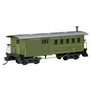 Model Power MDP717004 HO Scale 1860 Northern Pacific Railroad Wooden Combine Car