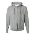 thumbnail image 2 of Super Sweats NuBlend® Full-Zip Hooded Sweatshirt, 2 of 5