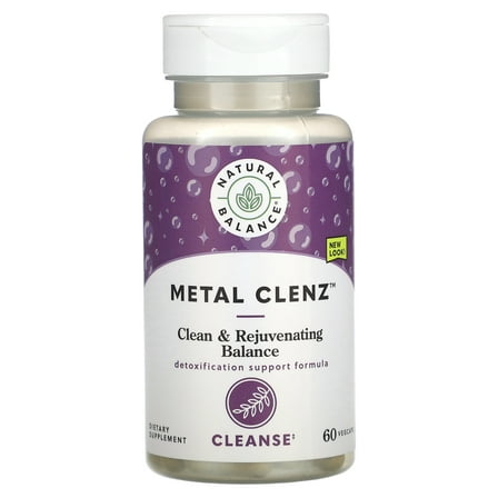 Natural Balance Metal & Toxin Clenz 60 Capsule