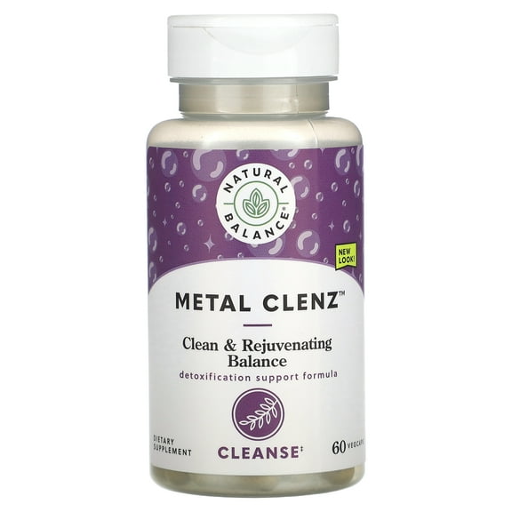 Natural Balance Metal & Toxin Clenz 60 Capsule