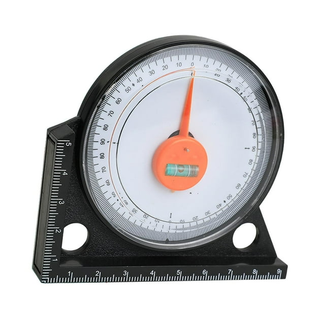 GROWTH TANK Angle Slope Measure Instrument Instrument Level Meter Universal Clear Scale Tilt