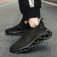 thumbnail image 3 of Men's casual sneakers, comfortable sneakers, breathable and lightweight sneakers, 3 of 4