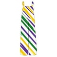 thumbnail image 6 of YanHoo Women's Mardi Gras Sleeveless Jumpsuits Striped Carnival Party Spaghetti Straps Loose Long Pants Overalls with Pockets, 6 of 6