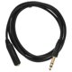 thumbnail image 1 of Cable de altavoz de 1/4", cable de audio de 6,35 mm, macho a hembra, cable de extensión de audio, 1 of 8