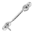 thumbnail image 6 of LEORX Stainless Hook Door Lock Hasp Latch Stainless Steel Durability Homeowners 1Pcs, 6 of 8