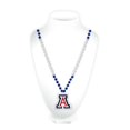 thumbnail image 1 of Rico Industries Ncaa Arizona Wildcats Logotipo Del Equipo Estilo Mardi Gras Cuentas, 1 of 1