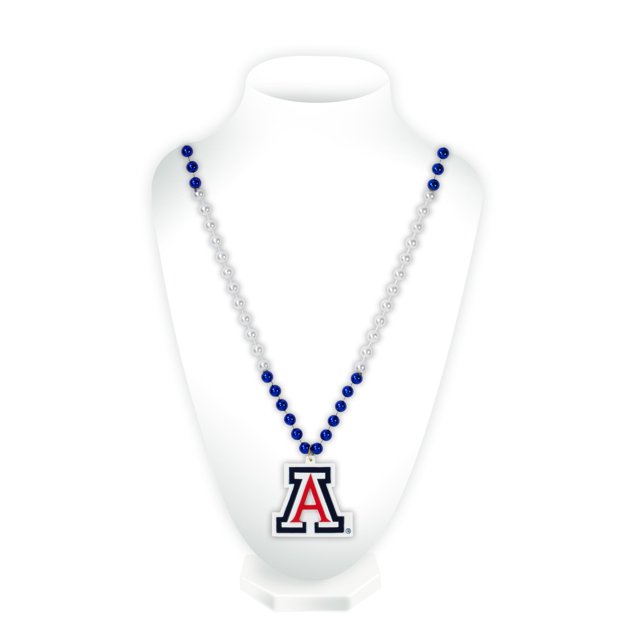 Rico Industries Ncaa Arizona Wildcats Logotipo Del Equipo Estilo Mardi Gras Cuentas