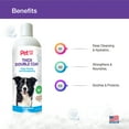 thumbnail image 4 of Pet Your Pet Natural Dog Shampoo for Thick Coats - Deep Cleaning Wash, Deodorizing, 16 oz, 4 of 6