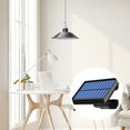 thumbnail image 4 of Solar Pendant Light Outdoor Indoor, Solar Powered Outdoor Lights with Motion Sensor, IP65 Waterproof LED Solar Lights for Inside House, Gazebo, Patio, Barn (Dual Lamps), 4 of 7