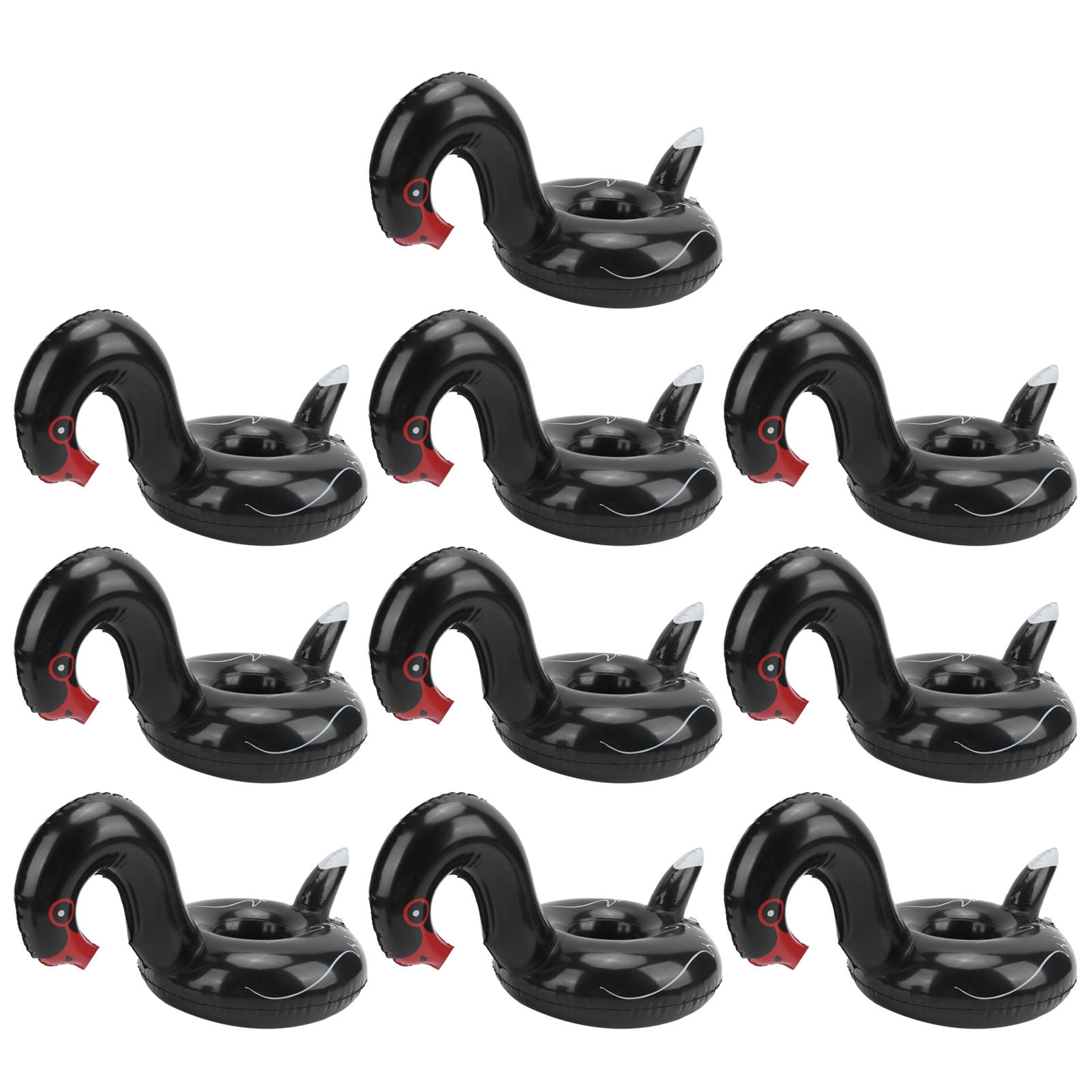 Inflatable Drink Holder, Drink Floats Pool Float Coasters Inflatable