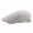 White, variant on Men Women Breathable Mesh Beret Ivy Hat, Adjustable Solid Color Summer Sun Hat Lightweight Quick Dry Flat Cabbie Gatsby Newsboy Cap for Driving Travel Outdoor Activities, Sun Hat, White