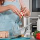 thumbnail image 4 of Juego de 3 batidores planos de acero inoxidable para cocina de 8, 10 y 11,6 pulgadas, de alambre plano de acero inoxidable, para huevos, batidor de 6 alambres, para cocinar, mezclar, batir y remover., 4 of 6