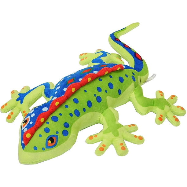 Lizard Stuffed Animal, Soft Lizard Plush Toy with Spots, 22 inch