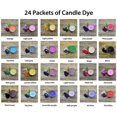 thumbnail image 3 of Wax Dye DIY Prop Exquisite Free Combination Candle Supplies Safety Exquisite Holiday Decoration Exquisite Holiday Decoration Multicolored Home Supplies Tincture, 3 of 7