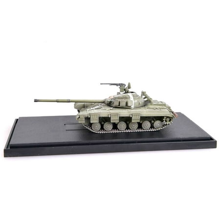 T-64 Soviet Army Tank - 1/72 Scale Model
