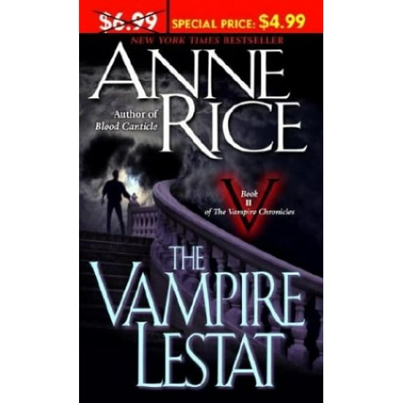 Pre-Owned The Vampire Lestat (Vampire Chronicles) Paperback