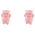 thumbnail image 2 of ZLight Mini Lingettes Douces Mignonnes pour Chat Balle Anti-Stress à Presser Qui Remonte Jouets Amusants Design de Chats Blancs Jouets de Pression Intéressants un Cadeau Chat Rouge 1 Pcs 2Ensemble, 2 of 6