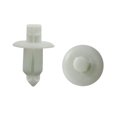 thumbnail image 1 of 30Pcs para Vehículo Parachoques Grapas Clips Sujeción Gris 7mm 16mm, 1 of 1
