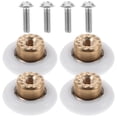 thumbnail image 2 of SHISUYAN 4pcs Shower Door Wheel Replacement Bathroom Shower Door Roller Accessory, 2 of 9