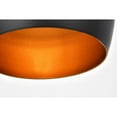 thumbnail image 5 of Living District Nora 1-Light Transitional Aluminum Pendant in Black, 5 of 7