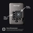 thumbnail image 3 of SSD iStorage diskAshur PRO2 1 TB cifrado FIPS Nivel 3, 3 of 8