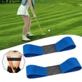 thumbnail image 3 of Almencla 2 Pcs Entraîneur de Swing de Golf Correcteur de Swing pour Golfeur Utilisation Intérieure et Extérieure Bleu, 3 of 6